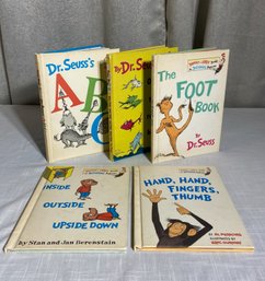 Vintage Children Books From The 1960's Including Dr. Seuss
