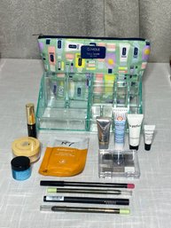Beauty Lot # 1 With Clinique Make Up Bag