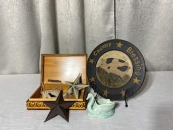 Country Blessings Moon And Stars And Box