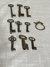 Vintage Skeleton Key - Small Lot # 2