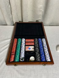 American Heritage Billiards Poker Set