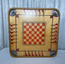Vintage Carrom Game Board
