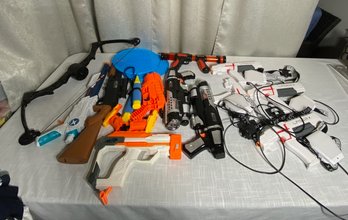Nerf Guns And Lazer Tag Set For 4 Players