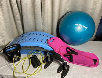 Home Exercise Equipment Lot