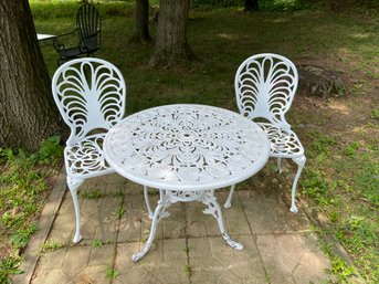 Vintage Metal Bistro Set