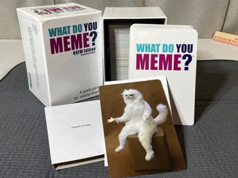 What Do You Meme? Game