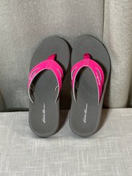 Eddie Bauer Flip Flops  - Size 7