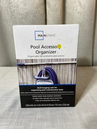 Pool Accessory Organizer