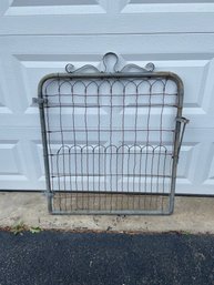 Old Large Metal Garden Gate - Just Love It!!