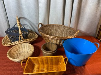 Lot Of Baskets