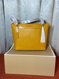 Michael Kors Leather Tote -  BRAND NEW WITH TAGS