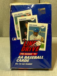 Vintage Line Drive Baseball Cards '91