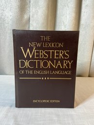 Websters Dictionary