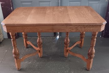 Dining Table With Leaf