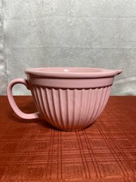 Large Ceramic Mixing Bowl With Handle