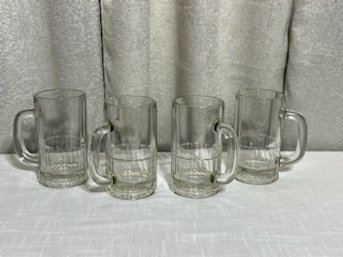 Heavy Glass Soda - Beer Mugs