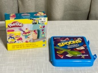 New Games - Spoons - Play Dough