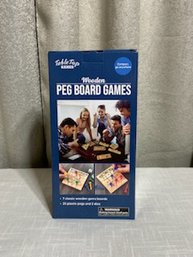 New Peg Boardgame