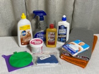 Kitchen Cleaning Lot - Used