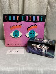 True Colors And MindTrap Board Games