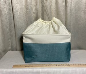 Extra Large Canvas Storage Tote