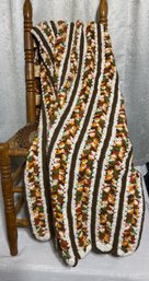 Large Handmade Afghan Blanket