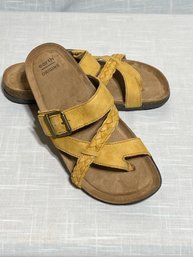 Women's Yellow Sandals