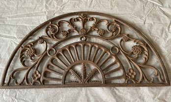 Vintage Cast Iron Piece  - Architectural Salvage?