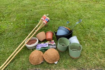 Planter Pots Lawn And Garden Lot