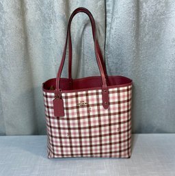 Coach Reversible Tote