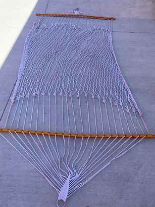 Vintage Rope Hammock By The Weavers, Pawley's Island South Carolina