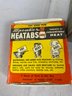 WWII Speaker Corporation Portable Emergency Survival Stove & Package Of Heatabs