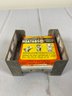 WWII Speaker Corporation Portable Emergency Survival Stove & Package Of Heatabs