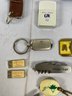 All The Stuff Guys Need, Money Clips, Lighters, Pocket Knives, And Key Chains, Camilus NY Boy Scout