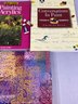 Hardcover And Softcover Books On Art, Painting, Acrylics And Design For Fiber Artists