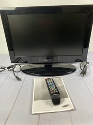 Samsung 21' Or 22' Flat Screen Television Or Computer Monitor With Paperwork, HDMI Cable & Remote Control