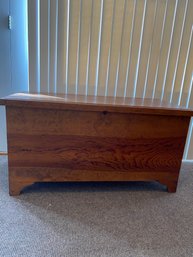 Gorgeous Cedar Lined Blanket Chest, Appears To Be Handmade