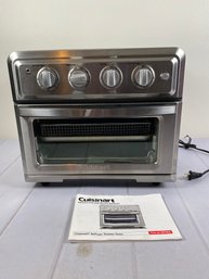 Cuisinart TOA-60 Series Air Fryer, Toaster, And Toaster Oven With Accessories