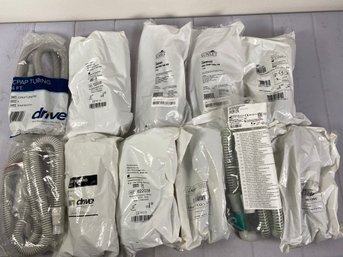 Several Unused Packages Of CPAP Tubing