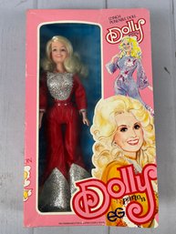 New In Box 1970s Dolly Parton Barbie Doll