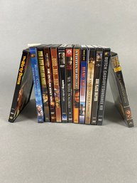 Set Of 13 Western & Military Movies On DVDs, Clint Eastwood