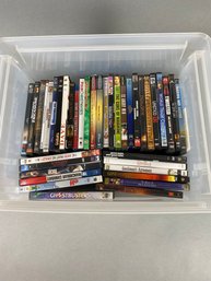 Box Of Over 35 Miscellaneous Movies On DVD, Lord Of The Rings