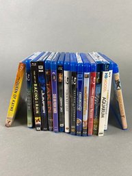 Over 15 Movies On Blu-Ray, Fantastic 4