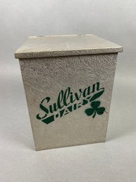 Vintage Small Sullivan Dairy Milk Box By Muckle