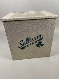 Vintage Large Sullivan Dairy Milk Box By Muckle
