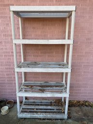 Large Outdoor Shelving Unit, Storage Shelves