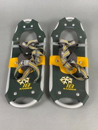 Pair Of Powderidge Snowshoes, 18 Ranger, Snowshoeing