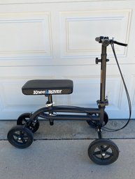 Very Lightly Used Knee Rover Brand Adjustable Scooter, For Use After Knee, Foot, Leg Surgery