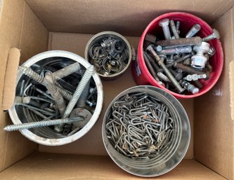 Large Lot Of Miscellaneous Hardware