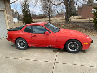 1985 Porsche 944 With Sun Roof, Automobile, Used Car